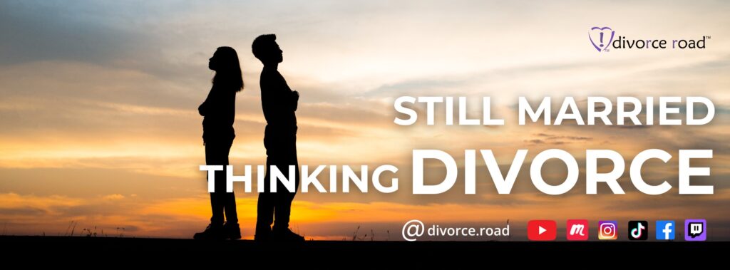 Facebook group: still married-thinking divorce